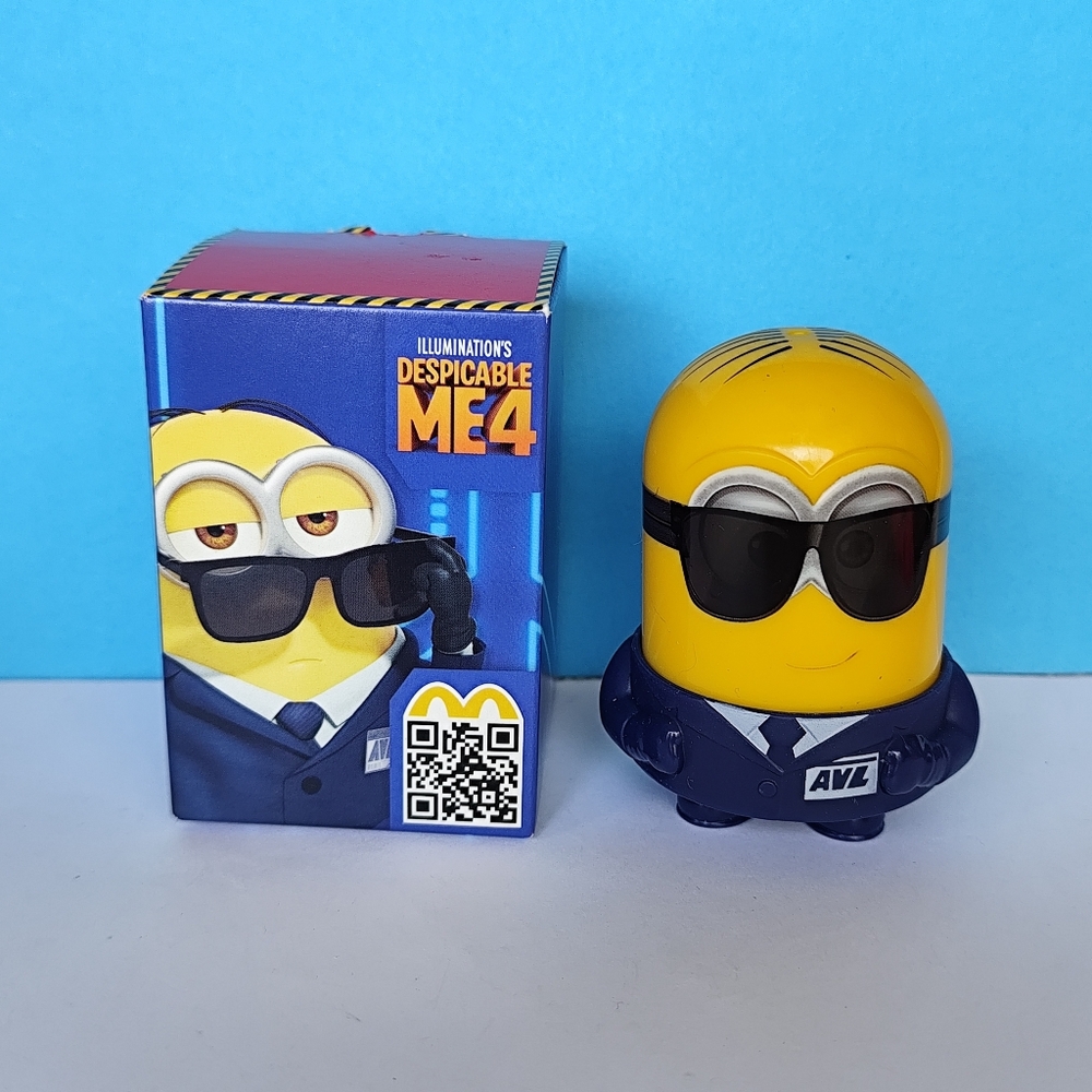 3/$20💗Avl Dave 2024 McDonald's Happy Meal Toy Despicable Me 4 #9